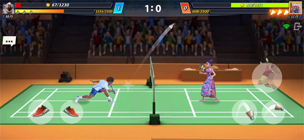 決戰羽毛球無限鉆石最新版