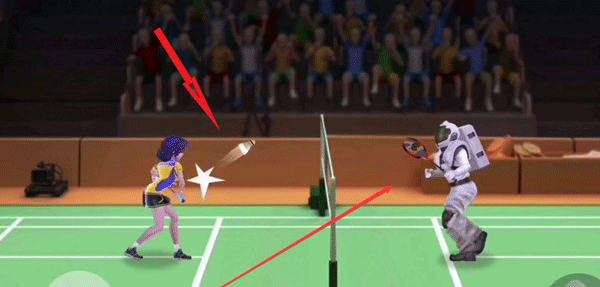 決戰羽毛球無限鉆石最新版