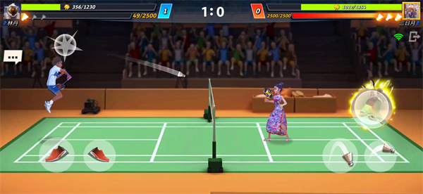 決戰羽毛球無限鉆石最新版