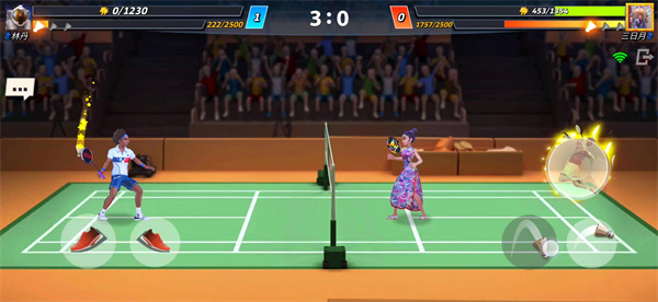 決戰羽毛球無限鉆石最新版