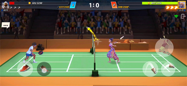 決戰羽毛球無限鉆石最新版