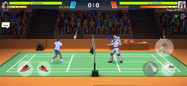 決戰羽毛球無限鉆石最新版