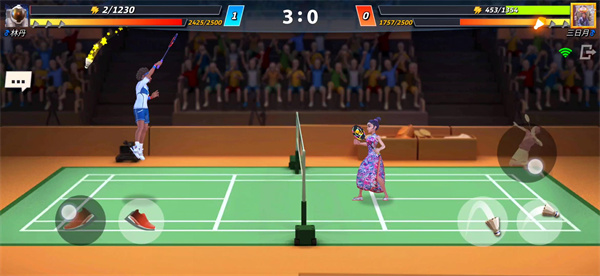 決戰羽毛球無限鉆石最新版
