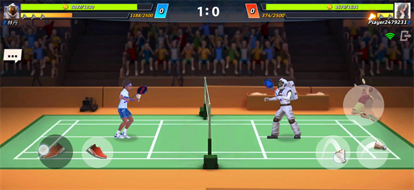 決戰羽毛球無限鉆石最新版