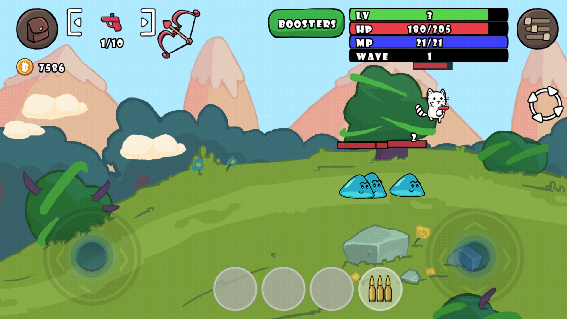 一槍世界貓漢化版