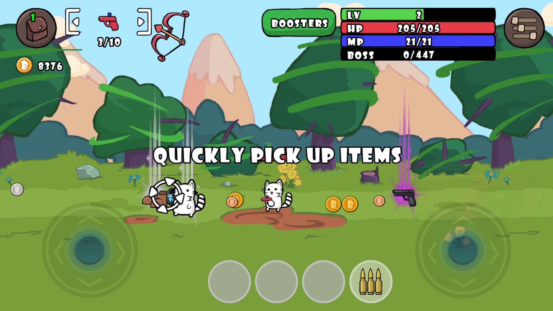 一槍世界貓漢化版