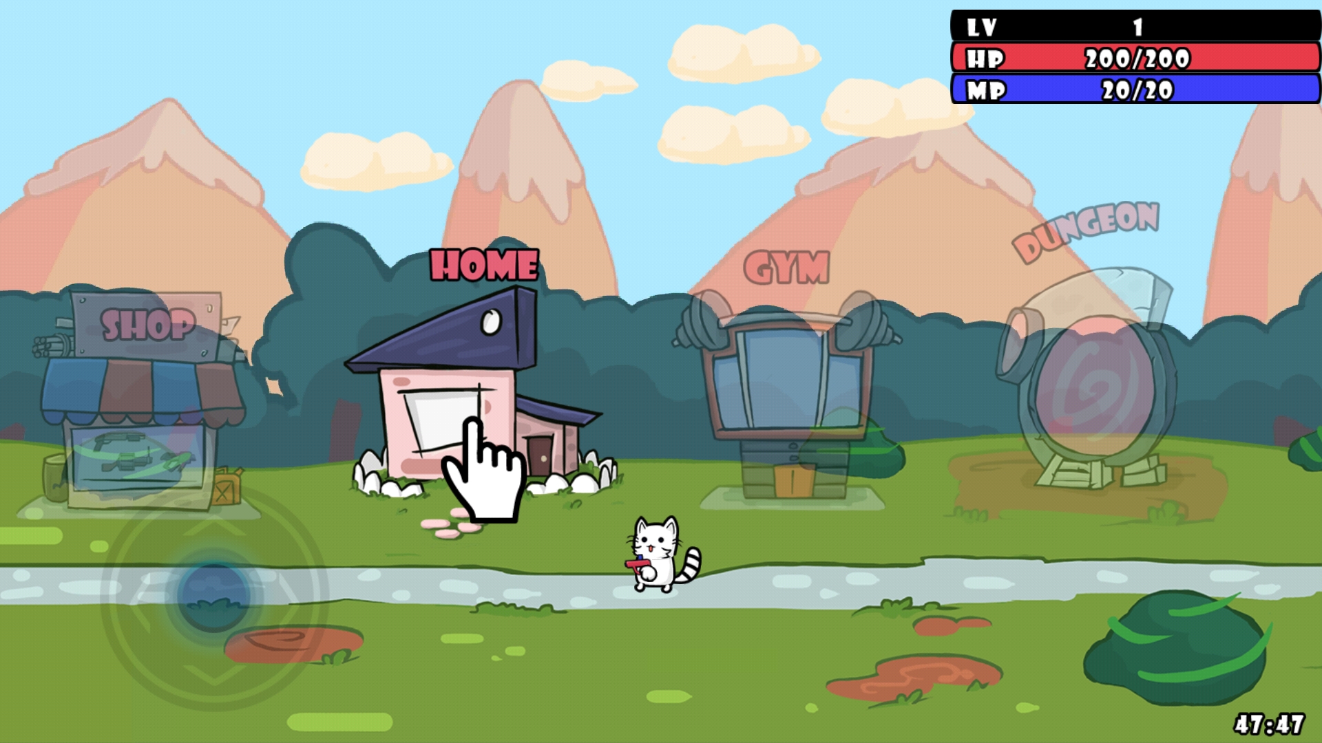 一槍世界貓漢化版