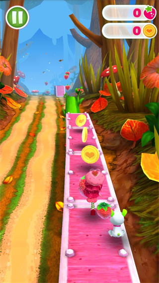草莓公主甜心跑酷無廣告