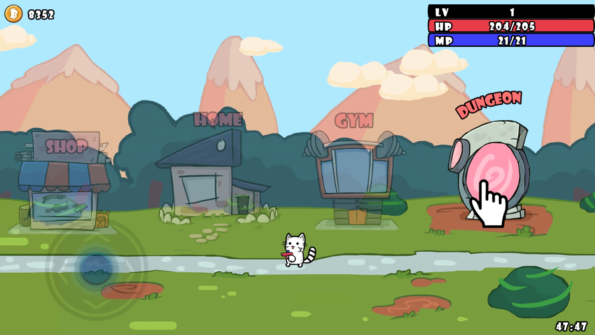 一槍世界貓漢化版