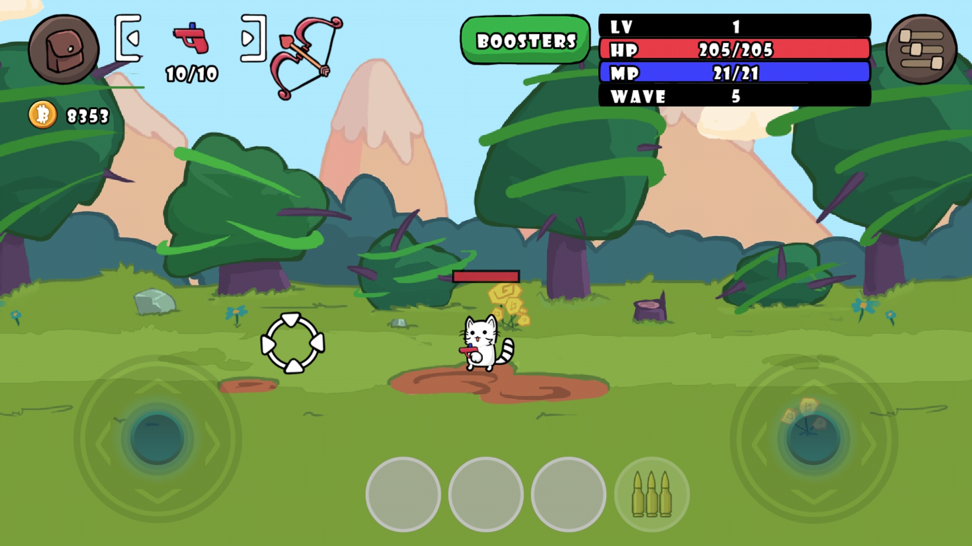 一槍世界貓漢化版