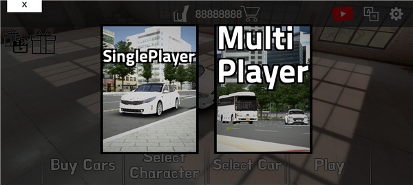 3D駕駛游戲項目首爾無限金幣版