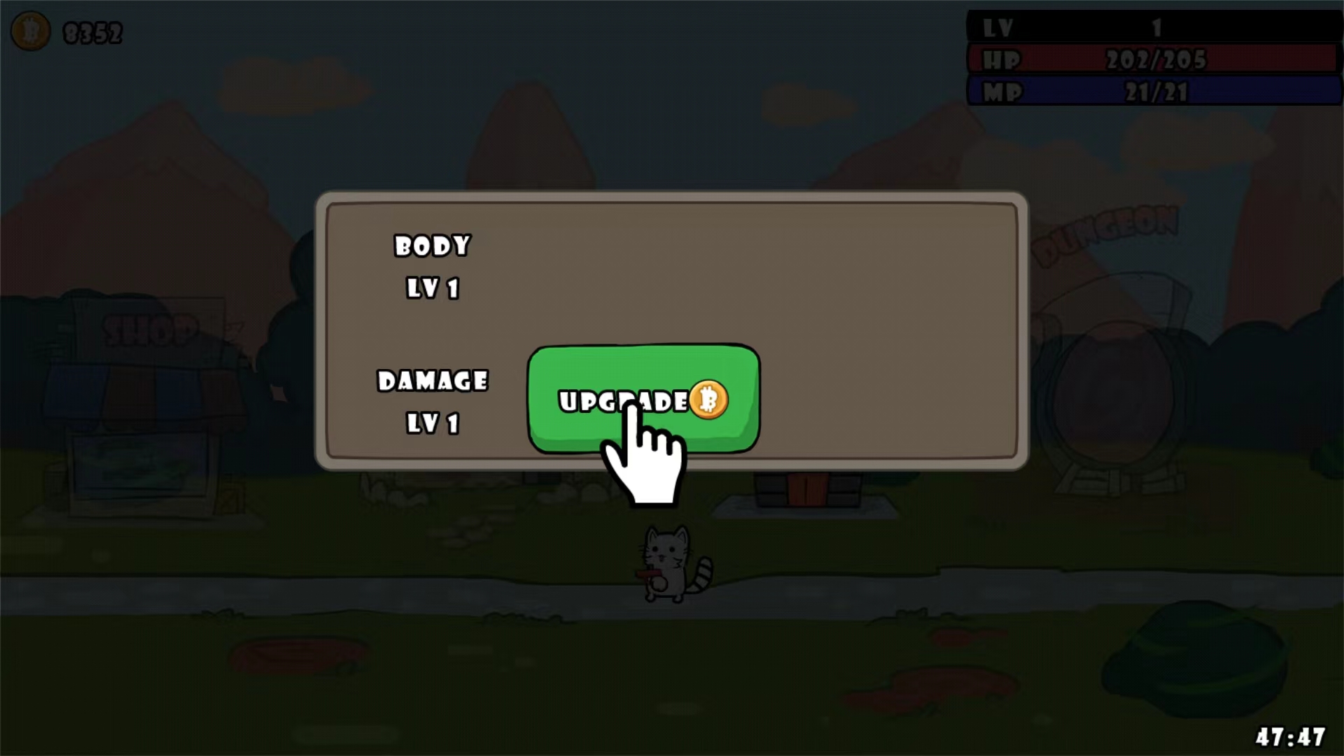 一槍世界貓漢化版