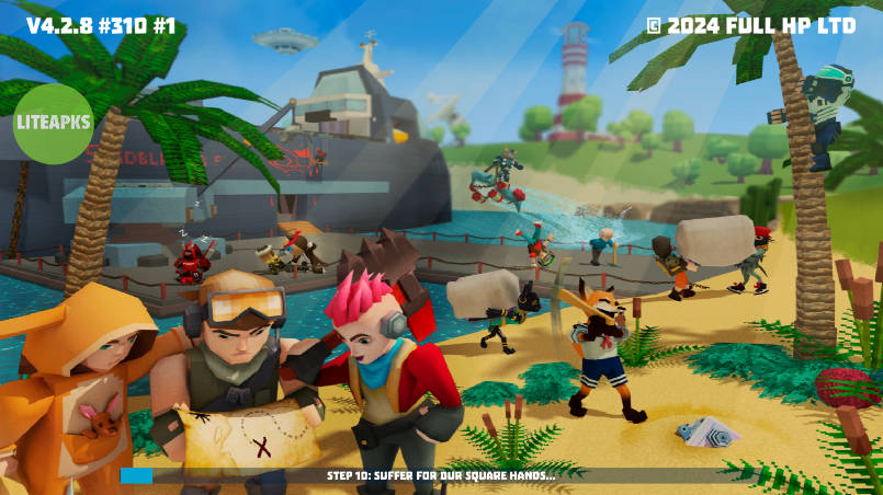 我的世界瘋狂槍戰(zhàn)最新版 我的世界瘋狂槍戰(zhàn)最新版