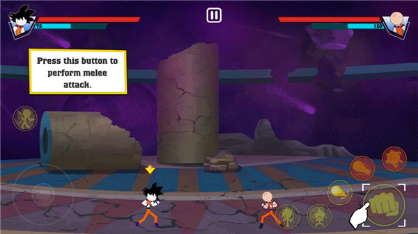 龍珠格斗火柴人全人物