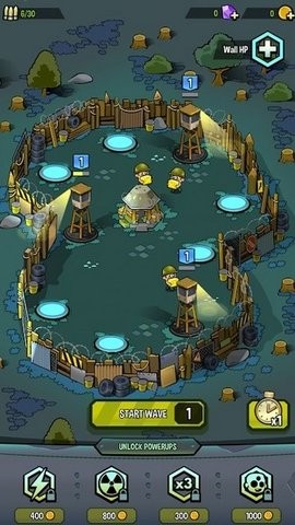 僵尸之塔手游無限金幣無限鉆石