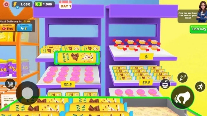 糖果店模擬器2025