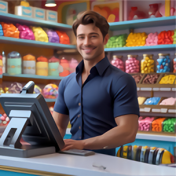 糖果店模擬器2025