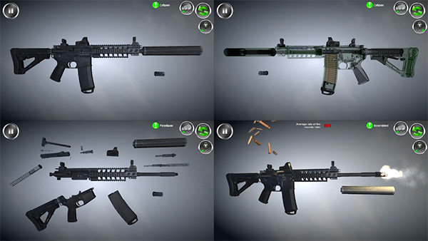 武器拆卸模擬器最新版無廣告