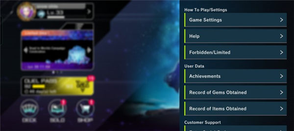 游戲王大師決斗無限鉆石修改版 游戲王大師決斗無限鉆石修改版