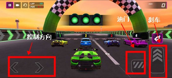 夜城賽車免費版