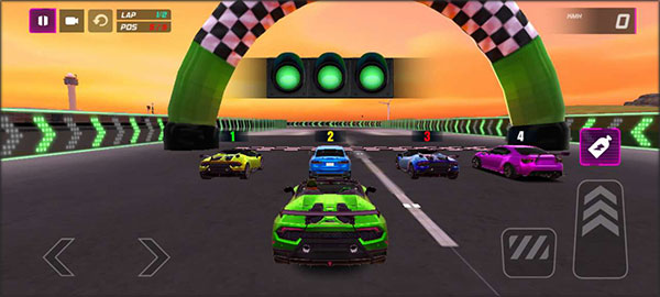 夜城賽車免費版