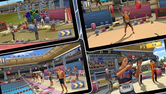 田徑運(yùn)動(dòng)會(huì)2無限體力版