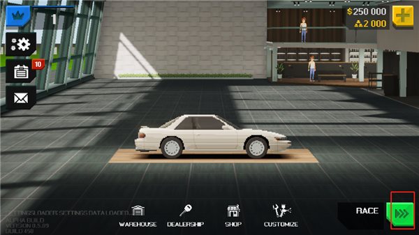 頂點(diǎn)賽車手無限金幣版