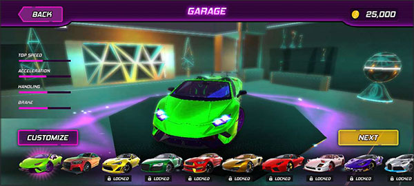 夜城賽車免費版