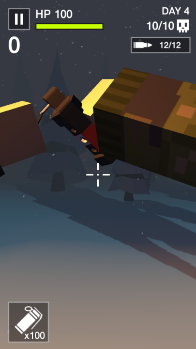 像素射殺僵尸最新版無限金幣版