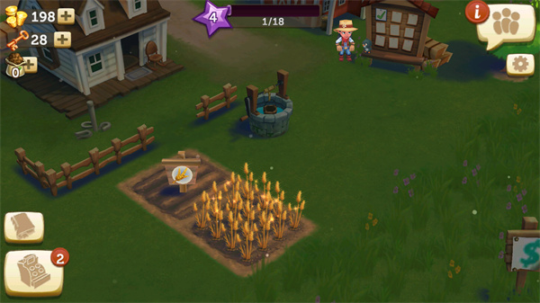 開(kāi)心農(nóng)場(chǎng)2鄉(xiāng)村度假無(wú)限鑰匙版