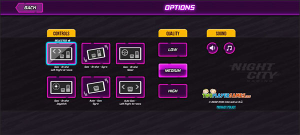 夜城賽車免費版