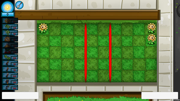 植物大戰(zhàn)僵尸寒冰版