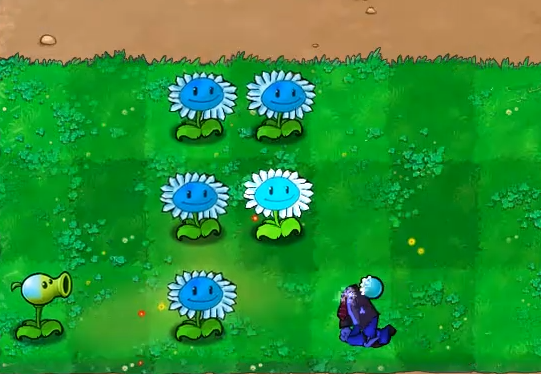 植物大戰(zhàn)僵尸寒冰版