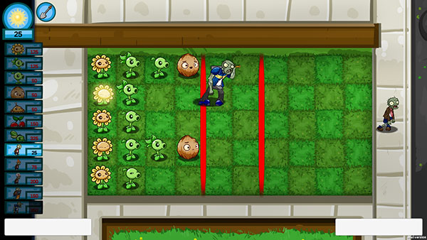 植物大戰(zhàn)僵尸寒冰版