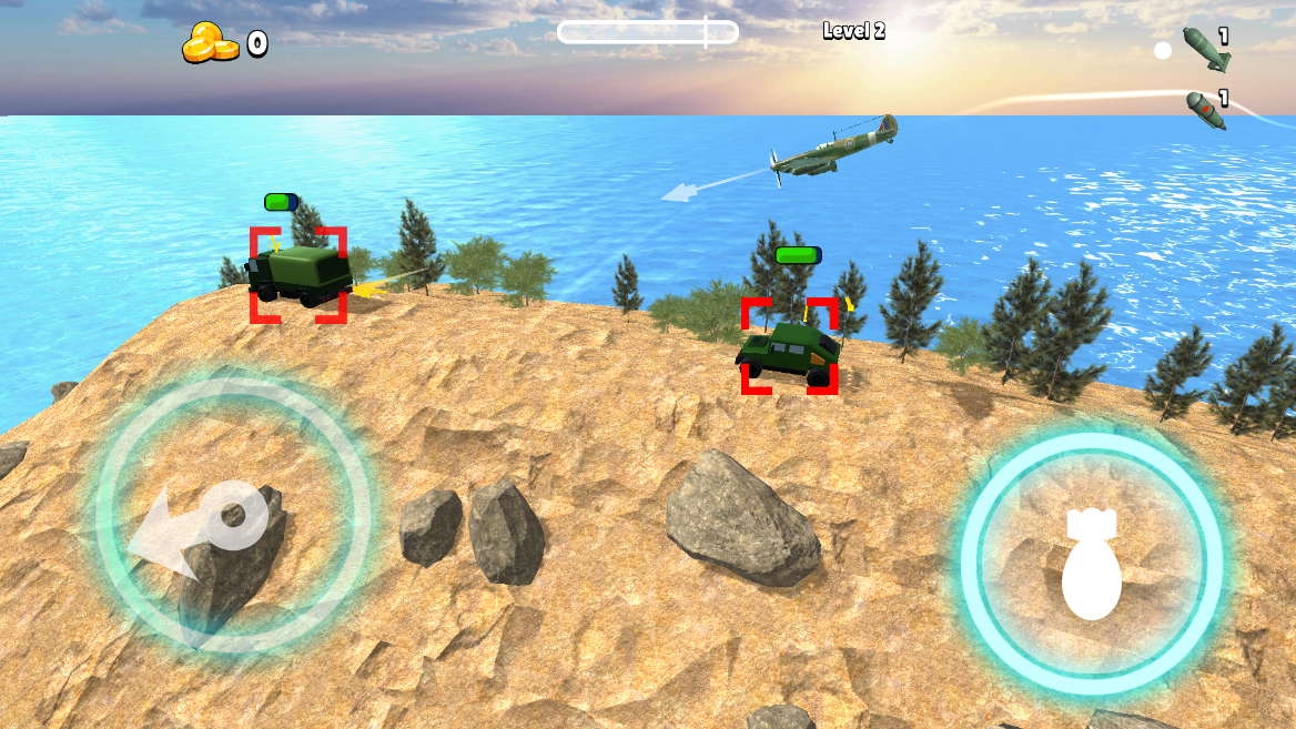 王牌轟炸機游戲無限金幣版