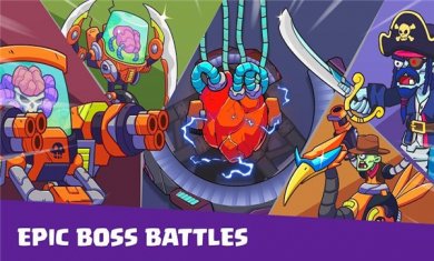 賽博喪尸死亡射擊