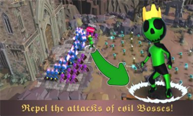 守護者軍團塔防