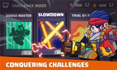 賽博喪尸死亡射擊