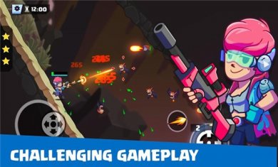 賽博喪尸死亡射擊