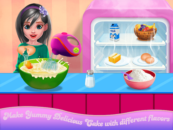 蛋糕制造商烘烤廚房