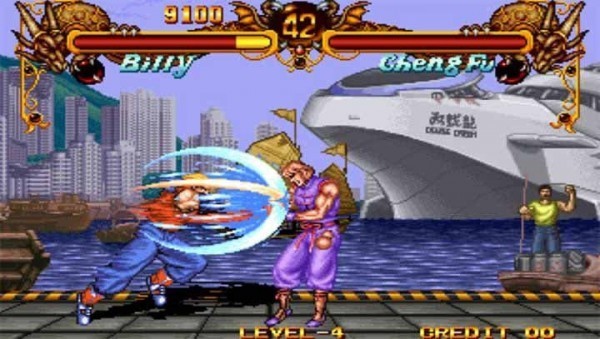 格斗雙截龍手機版