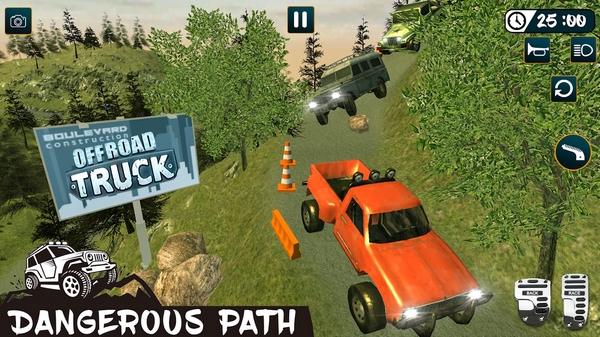 越野吉普車駕駛模擬器