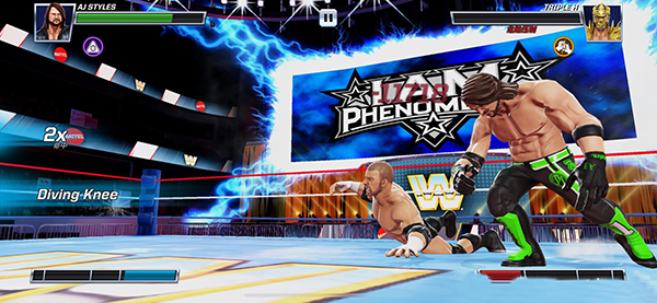 wwe美國職業摔角游戲手機版