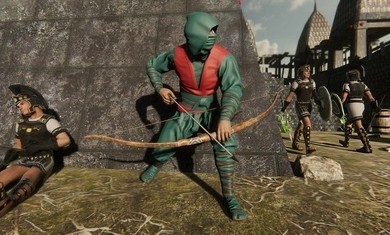 忍者刺客格斗游戲手機版