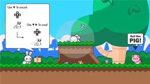 奇怪的兔子游戲手機版