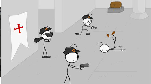 火柴人越獄記中文版