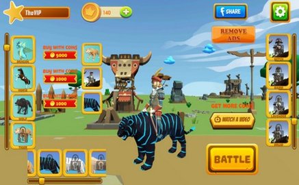 馴獸大亂斗游戲手機(jī)版