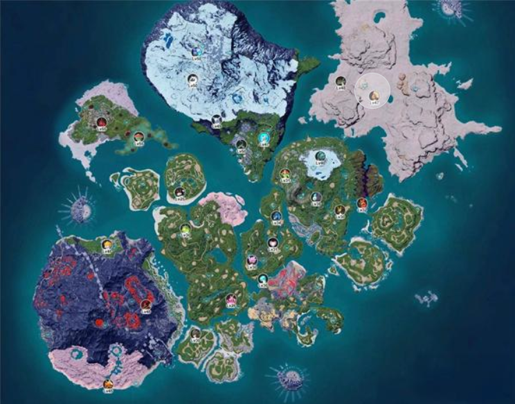 幻獸帕魯狂暴化帕魯在哪里-幻獸帕魯狂暴化帕魯刷新點大全