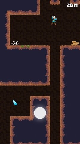 墜落礦工探索洞穴最新版