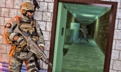 真實(shí)突擊隊(duì)射擊